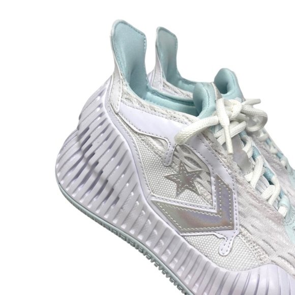 Converse BB Prototype CX Basketball White Mesh Sneakers Mid Top Women's A03697C - Picture 6 of 10